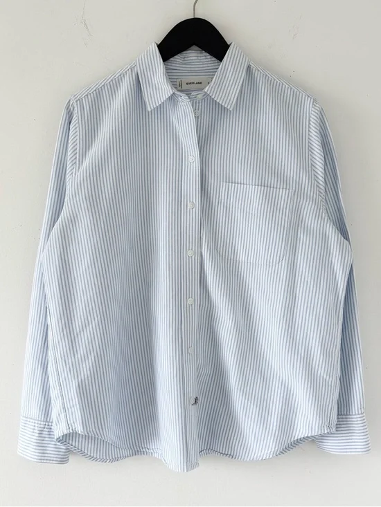 Everlane 100% Cotton Must-Have Oxford Shirt - Picture 1 of 13